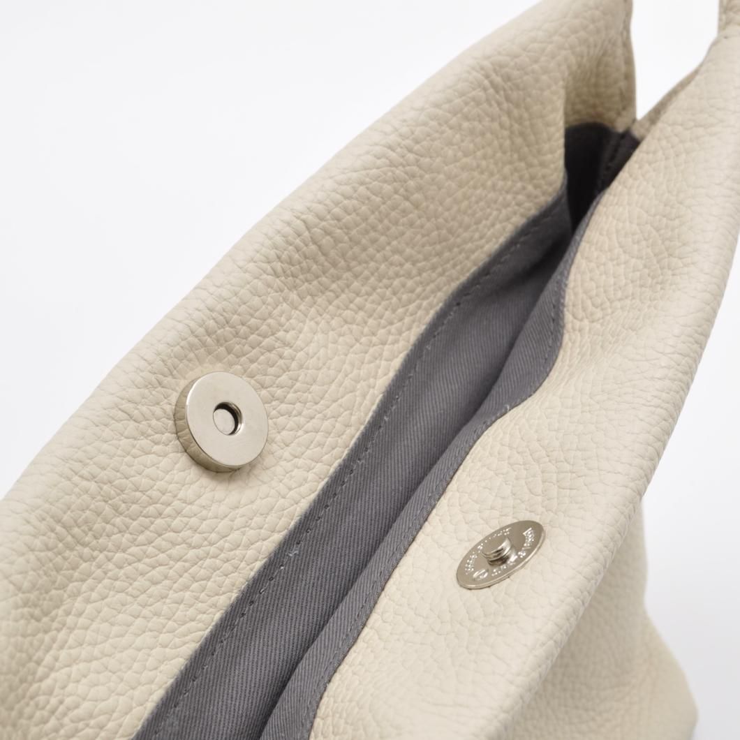 S.LEATHER MINI WRINKLES TOTE - blancle online store