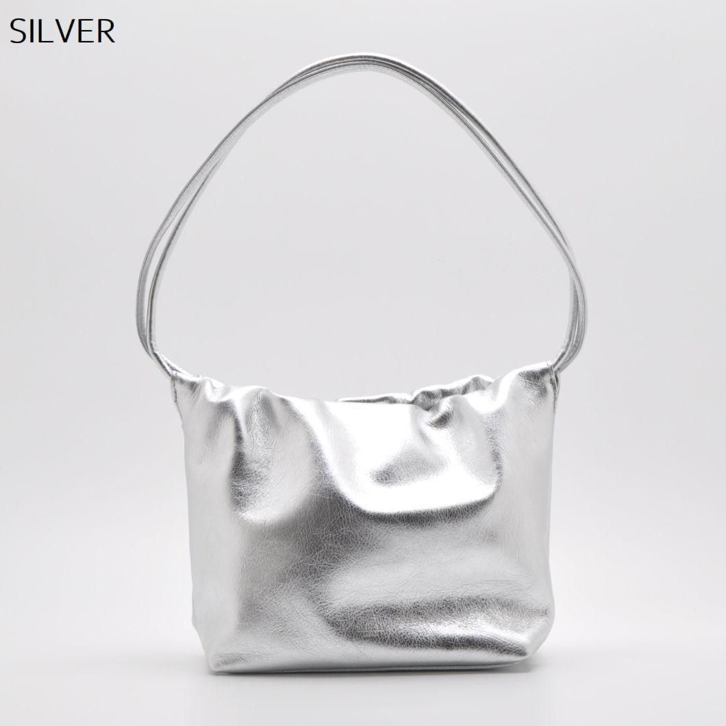 blancle mini wrinkle tote（ブラック） blancle/ ブランクレ】S.LEATHER Mini wrinkles tote（トート