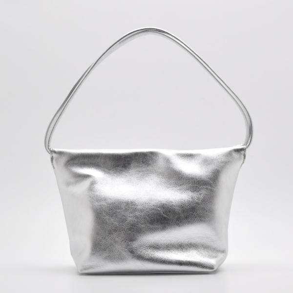 M.LEATHER MINI WRINKLES TOTE