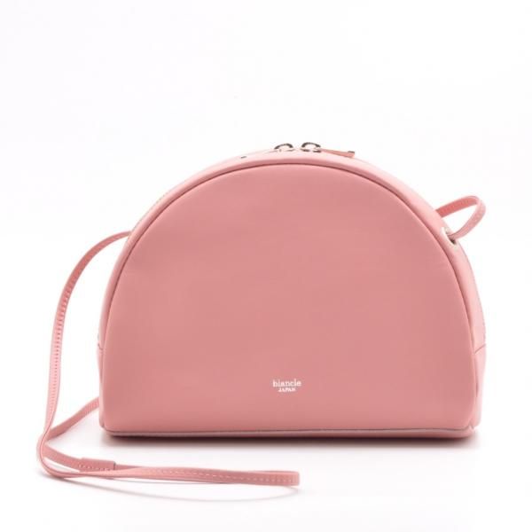 OILED SMOOTH LEATHER HALF CIRCLE SH