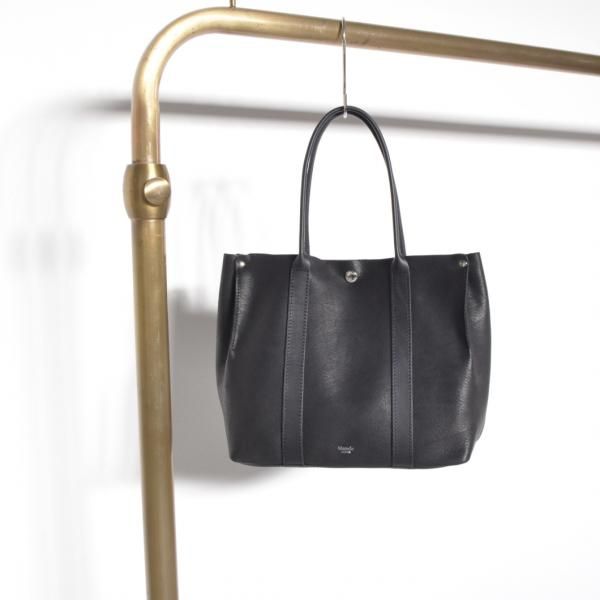 OILED SMOOTH LEATHER MAKE A NOTCH TOTE