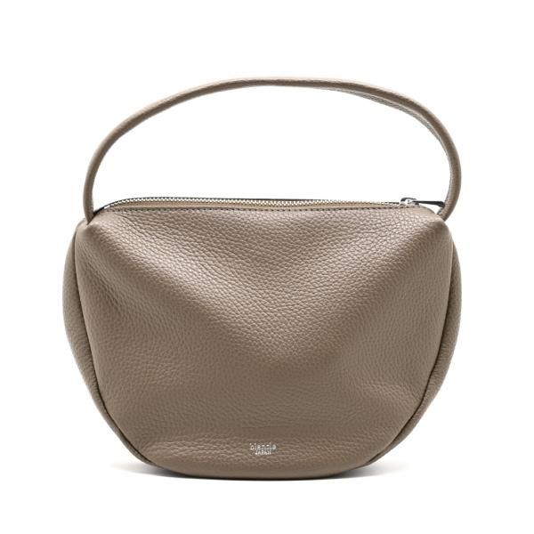 S.LEATHER SEMICIRCLE SMALL BAG