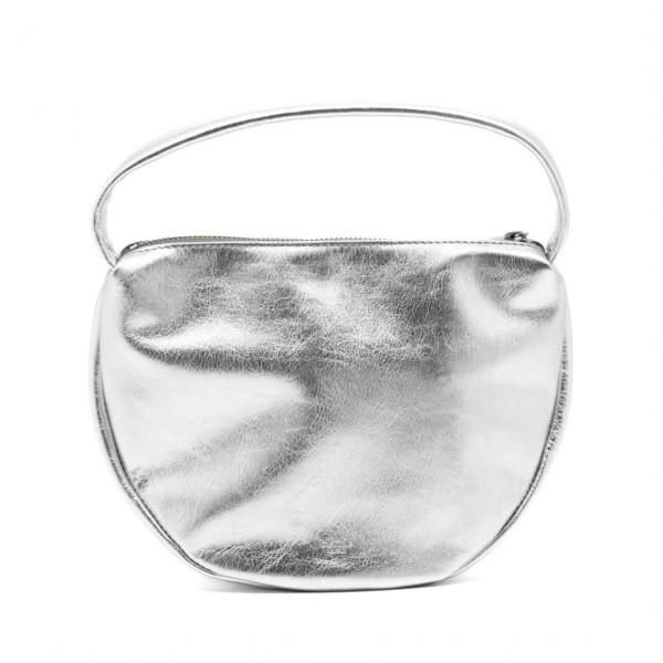 M.LEATHER SEMICIRCLE SMALL BAG