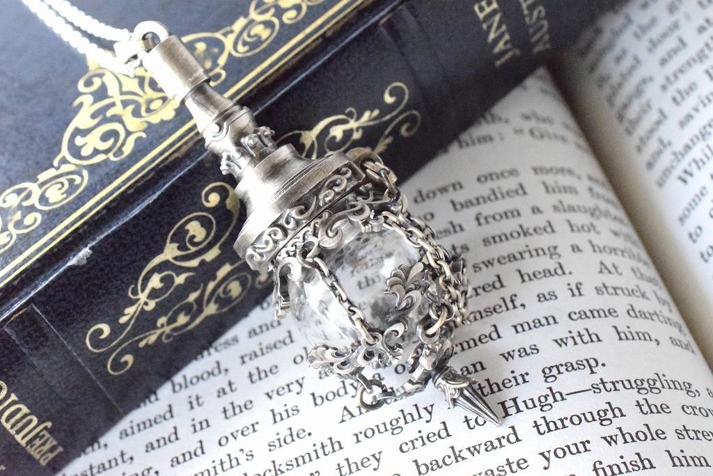 林檎屋】「魔力増幅器小瓶型」ネックレス《受注制作/納期約1ヶ月