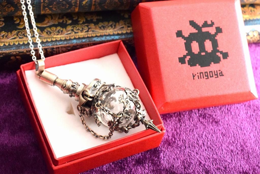 林檎屋】「魔力増幅器小瓶型」ネックレス《受注制作/納期約1ヶ月