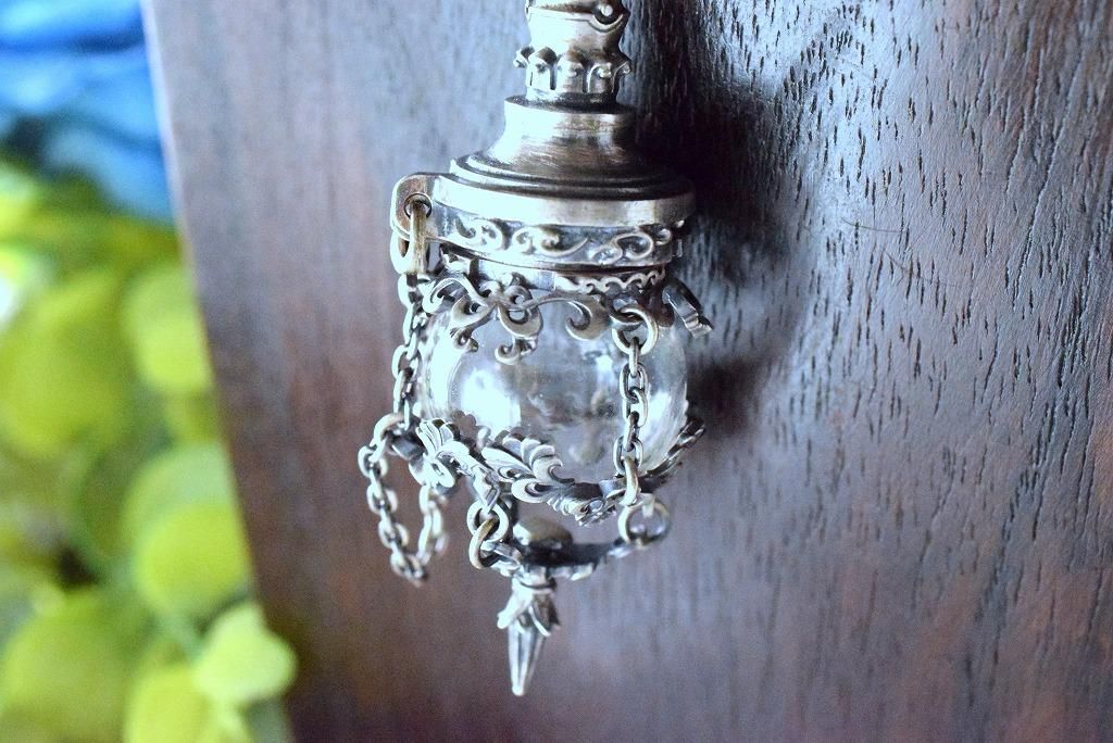 林檎屋】「魔力増幅器小瓶型」ネックレス《受注制作/納期約1ヶ月