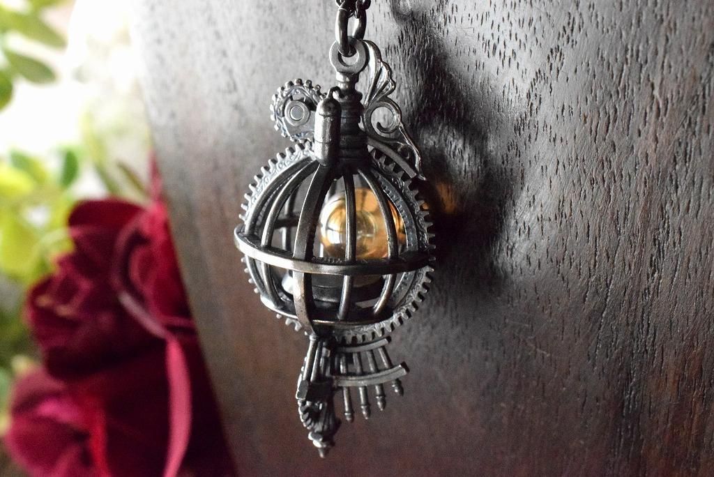 GimmelGarden】「先見流転機」ペンダント《受注制作/納期約1ヶ月