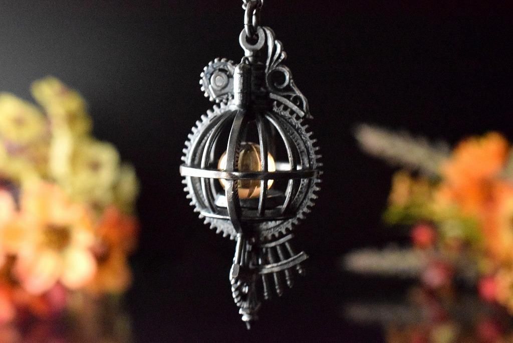 Gimmel Garden 【Disprevedera 先見流転機】　ペンダント Gimmel Garden】Disprevedera 先見流転機 ペンダント - 【公式