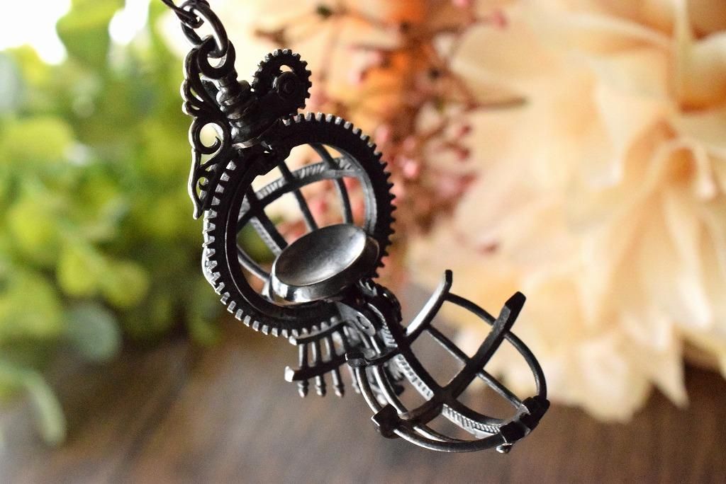 GimmelGarden】「先見流転機」ペンダント《受注制作/納期約1ヶ月