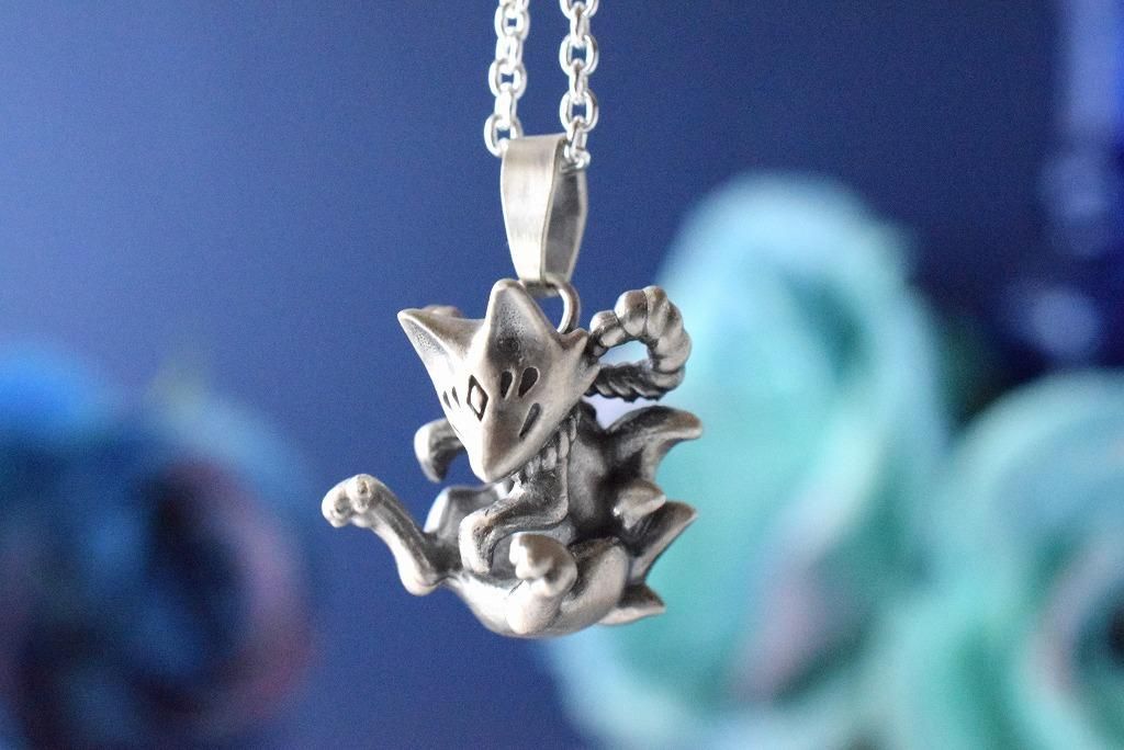 林檎屋】「丸まり九尾」シルバーネックレス《受注制作/納期約1ヶ月