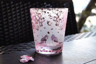 【ART空】「桜猫淡彩シャボン」ピンク（品番93）