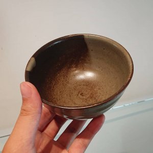 マット釉碗　(丸形)