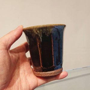黒釉フリーカップ
