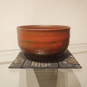 鉄釉茶碗