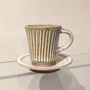 白小代シノギコーヒーカップ (小)