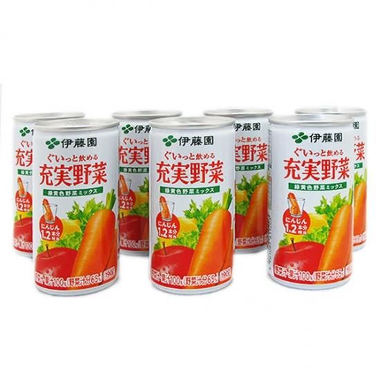 1日分の野菜 缶 190g（20本入りケース販売品） | 商品情報
