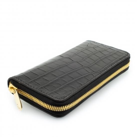 Round Zip Long Wallet - yoki|ヨキ|Leather|Jewelry Round Zip Long Wallet - yoki|ヨキ|Leather|Jewelry