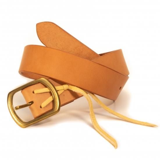 Leather Belt - yoki|ヨキ Leather Belt - yoki|ヨキ