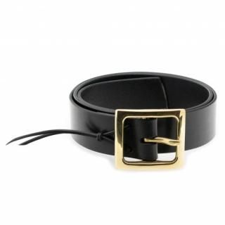 極美品！ヨンア着用！ 定価17万！COLUMN レザーベルトロングジレ