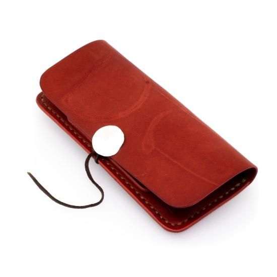 ☺︎<❤︎ leather wallet | kaoyorinakami