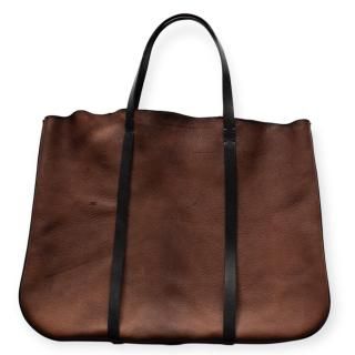 Deerskin tote