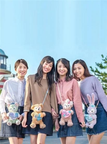 ディズニー☆DISNEY ぬいぐるみ ダッフィー シェリーメイ ディズニー☆DISNEY ぬいぐるみ ダッフィー シェリーメイ