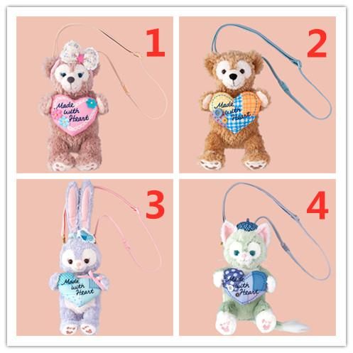 ディズニー☆DISNEY ぬいぐるみ ダッフィー シェリーメイ
