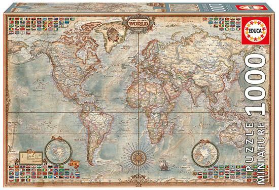 スペインEDUCA ジグソーパズル 究極パズルの達人 ブランド 輸入品 世界地図 スモールピース(46*30CM 85*60CM 136*96CM) 送料無料 - Present House スペインEDUCA ジグソーパズル 究極パズルの達人 ブランド 輸入品 世界地図 スモールピース(46*30CM 85*60CM 136*96CM) 送料無料 - Present House