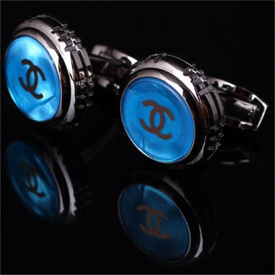 CHANEL☆シャネル カフス メンズ シルバー ブラック シンプル CHANEL☆シャネル カフス メンズ シルバー ブラック シンプル