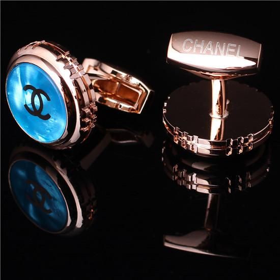 CHANEL☆シャネル カフス メンズ シルバー ブラック シンプル CHANEL☆シャネル カフス メンズ シルバー ブラック シンプル