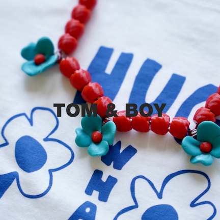 【TOM&BOY】2025SS NEW COLLECTION