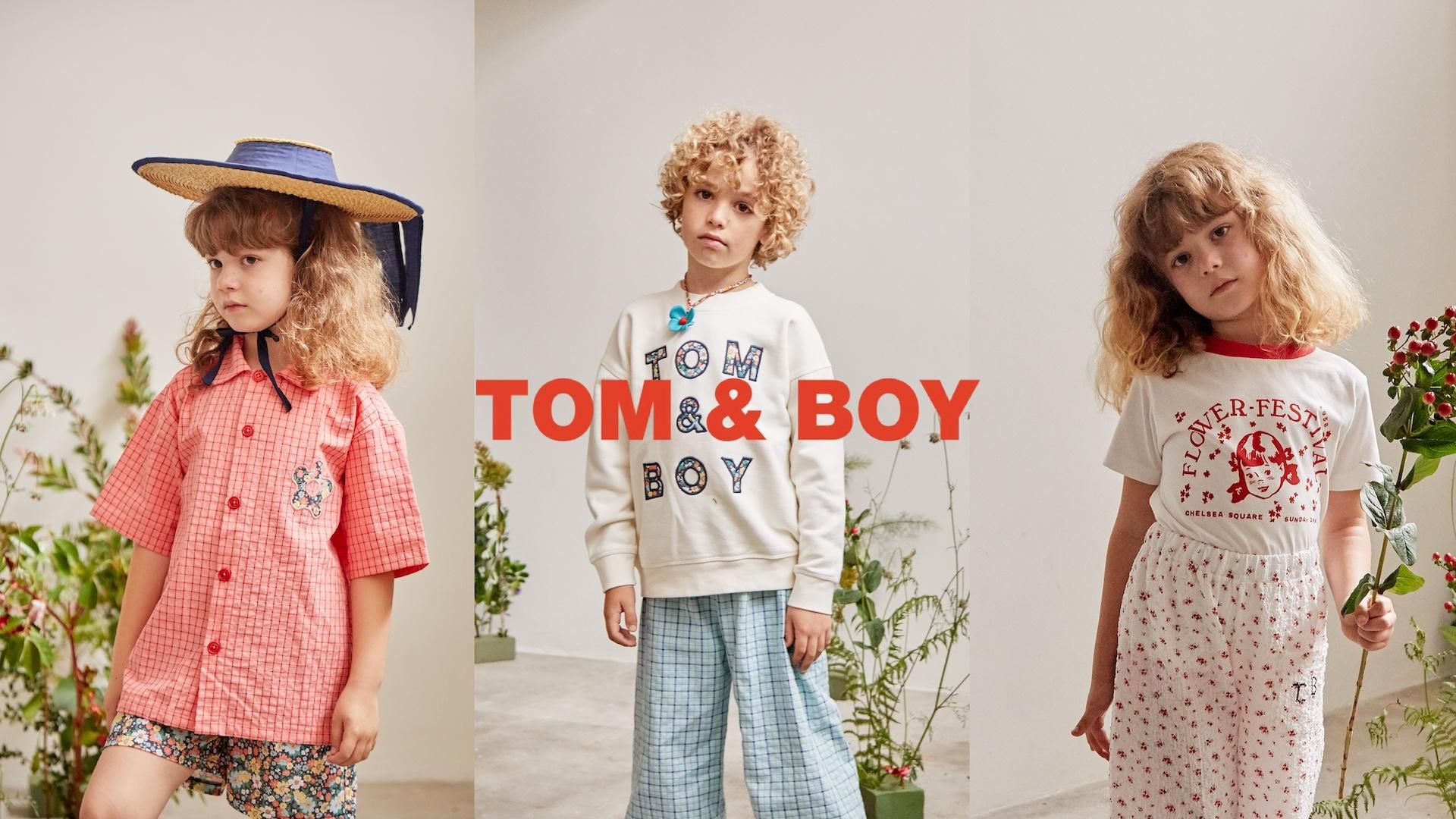 TOM&BOY画像