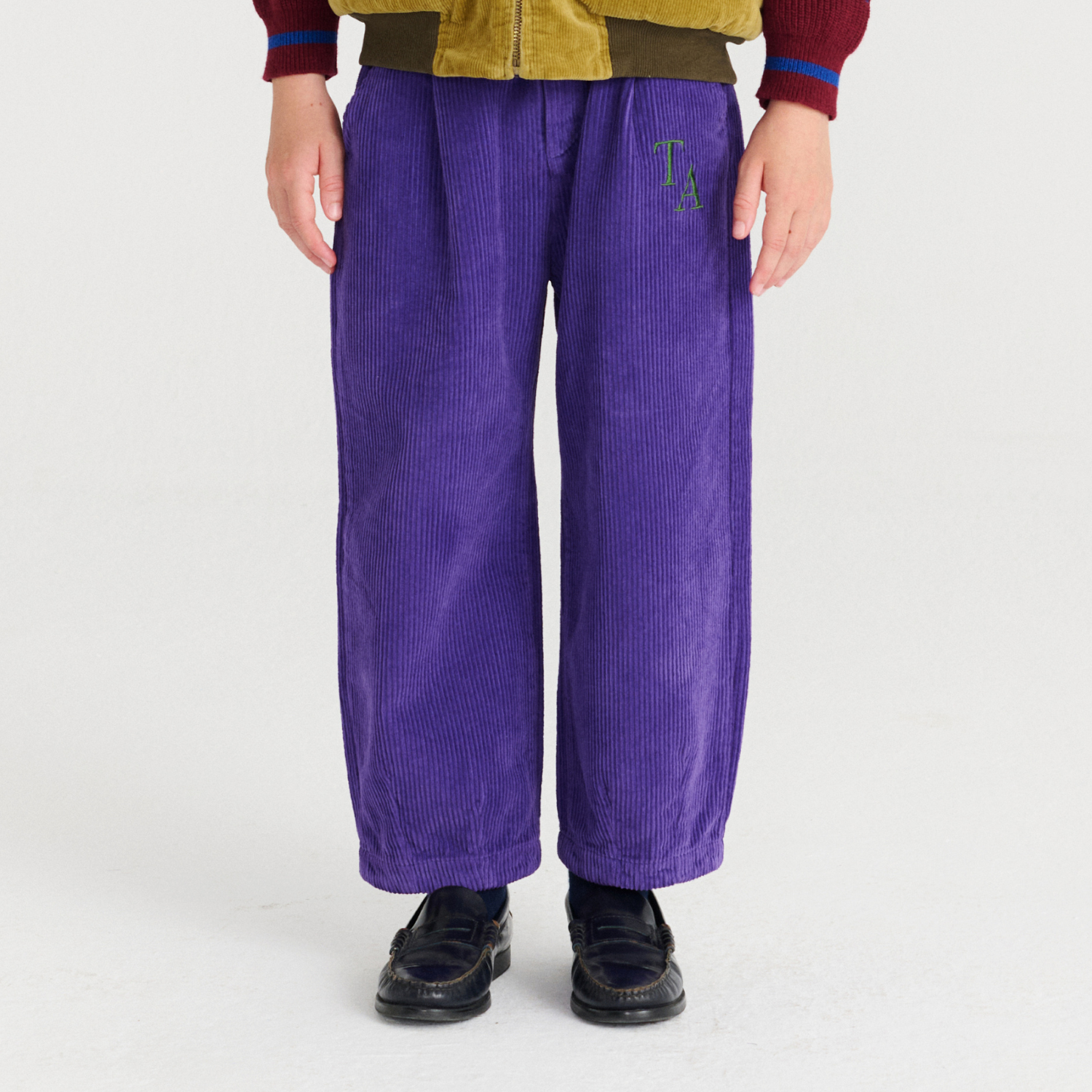 TRUE ARTIST TROUSERS Nº01 VIOLET INDIGO