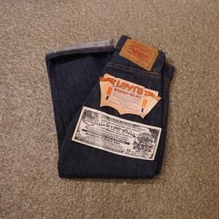 LEVI'S 302-0117 BIG E (DEADSTOCK)の商品画像