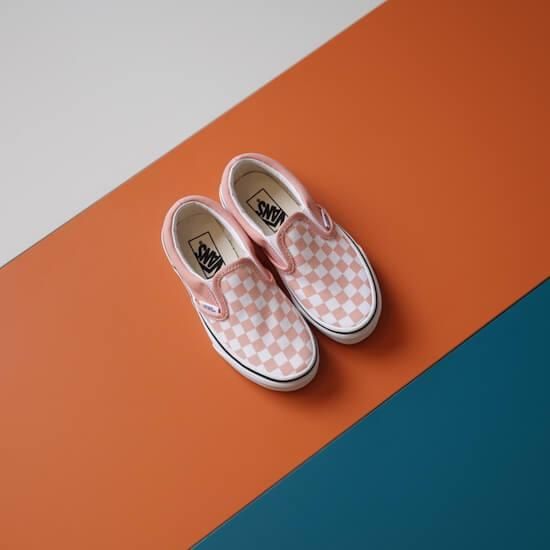 vans classic checkerboard