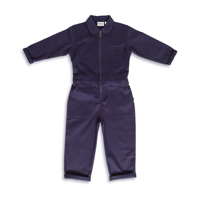 <img class='new_mark_img1' src='https://img.shop-pro.jp/img/new/icons10.gif' style='border:none;display:inline;margin:0px;padding:0px;width:auto;' />Monty & Co. ENGINEER Boilersuit / Navyの商品画像