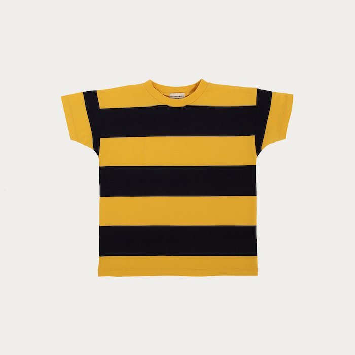  the campamento STRIPED TSHIRT