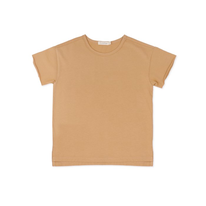  Phil&Phae Oversized tee s/s - mellow apricot