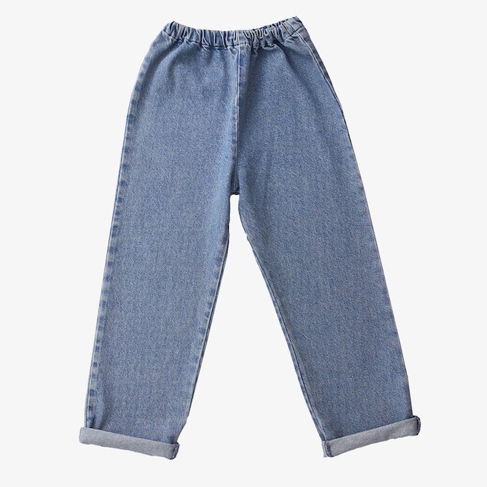 <img class='new_mark_img1' src='https://img.shop-pro.jp/img/new/icons10.gif' style='border:none;display:inline;margin:0px;padding:0px;width:auto;' />PIPPINS Denim JEANS / LIGHT BLUEの商品画像