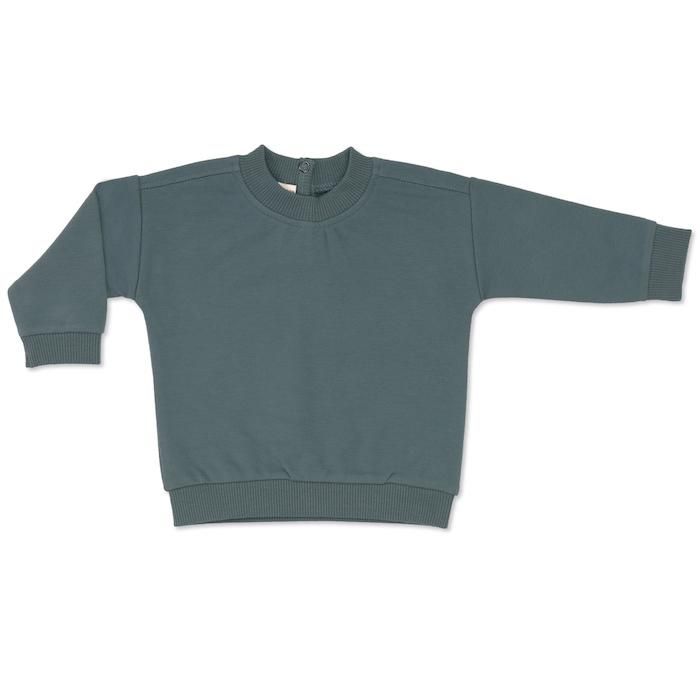  Phil&Phae Baby sweater / foggy blue