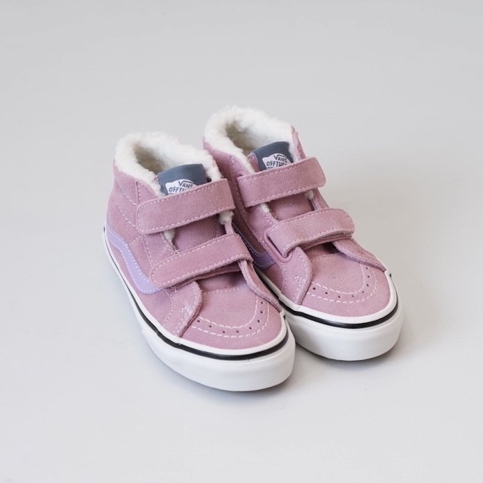 <img class='new_mark_img1' src='https://img.shop-pro.jp/img/new/icons10.gif' style='border:none;display:inline;margin:0px;padding:0px;width:auto;' />VANS SK8 MID SUEDE-SHERPAの商品画像