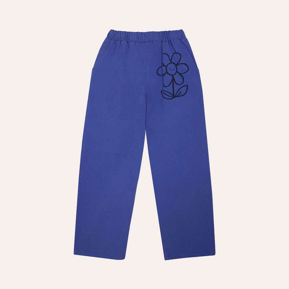 <img class='new_mark_img1' src='https://img.shop-pro.jp/img/new/icons10.gif' style='border:none;display:inline;margin:0px;padding:0px;width:auto;' />the campamento Blue Pantsの商品画像