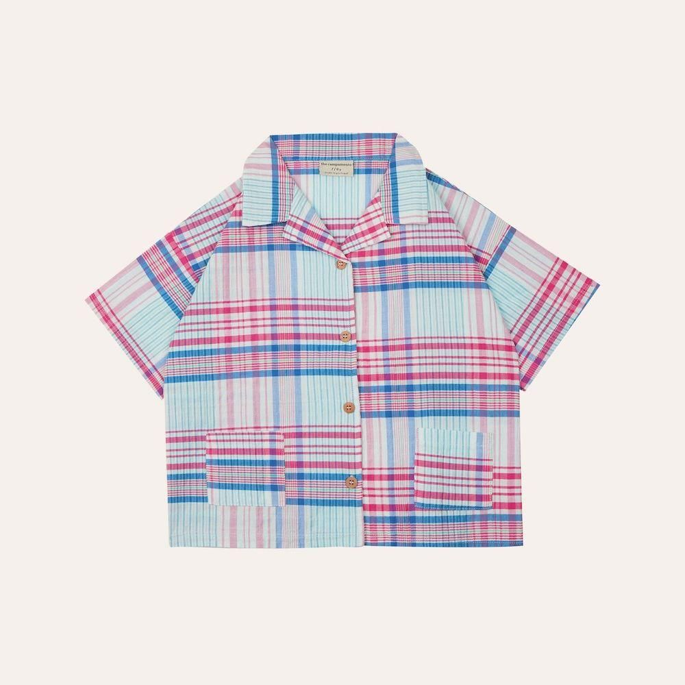  the campamento Checked Shirt