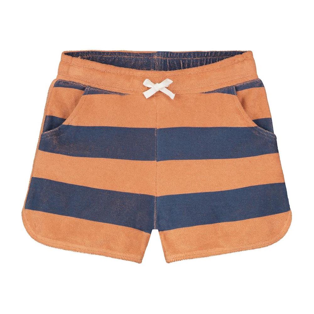 <img class='new_mark_img1' src='https://img.shop-pro.jp/img/new/icons22.gif' style='border:none;display:inline;margin:0px;padding:0px;width:auto;' />DAILY BRAT STRIPED TOWEL SHORTSξʲ