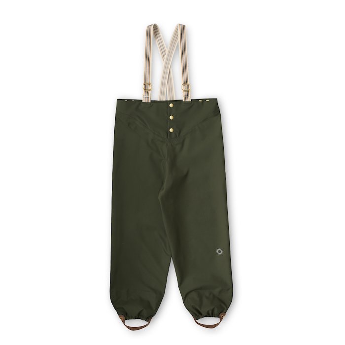  fairechild RAIN PANTS / Pine