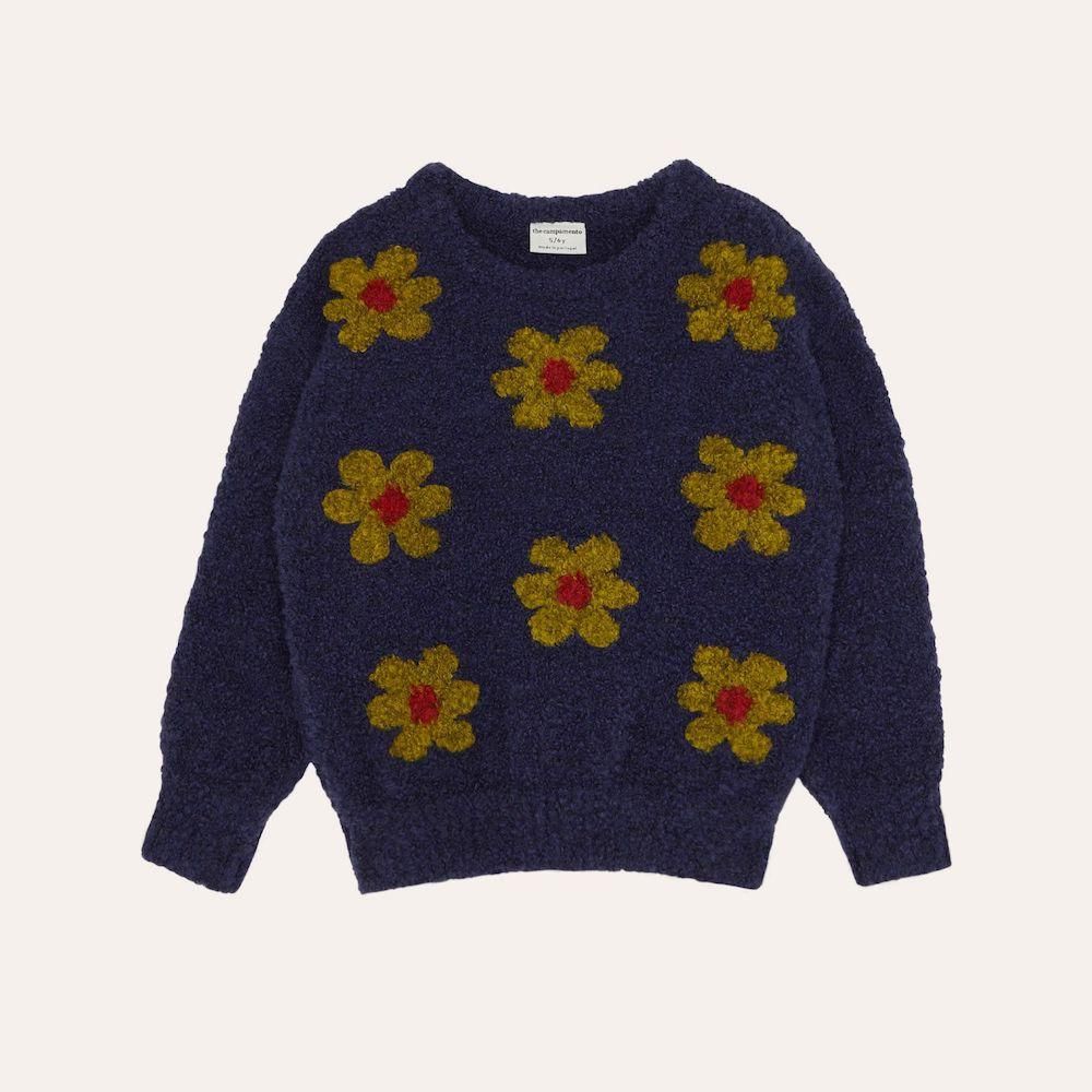 <img class='new_mark_img1' src='https://img.shop-pro.jp/img/new/icons22.gif' style='border:none;display:inline;margin:0px;padding:0px;width:auto;' />the campamento Daisies Jumperの商品画像