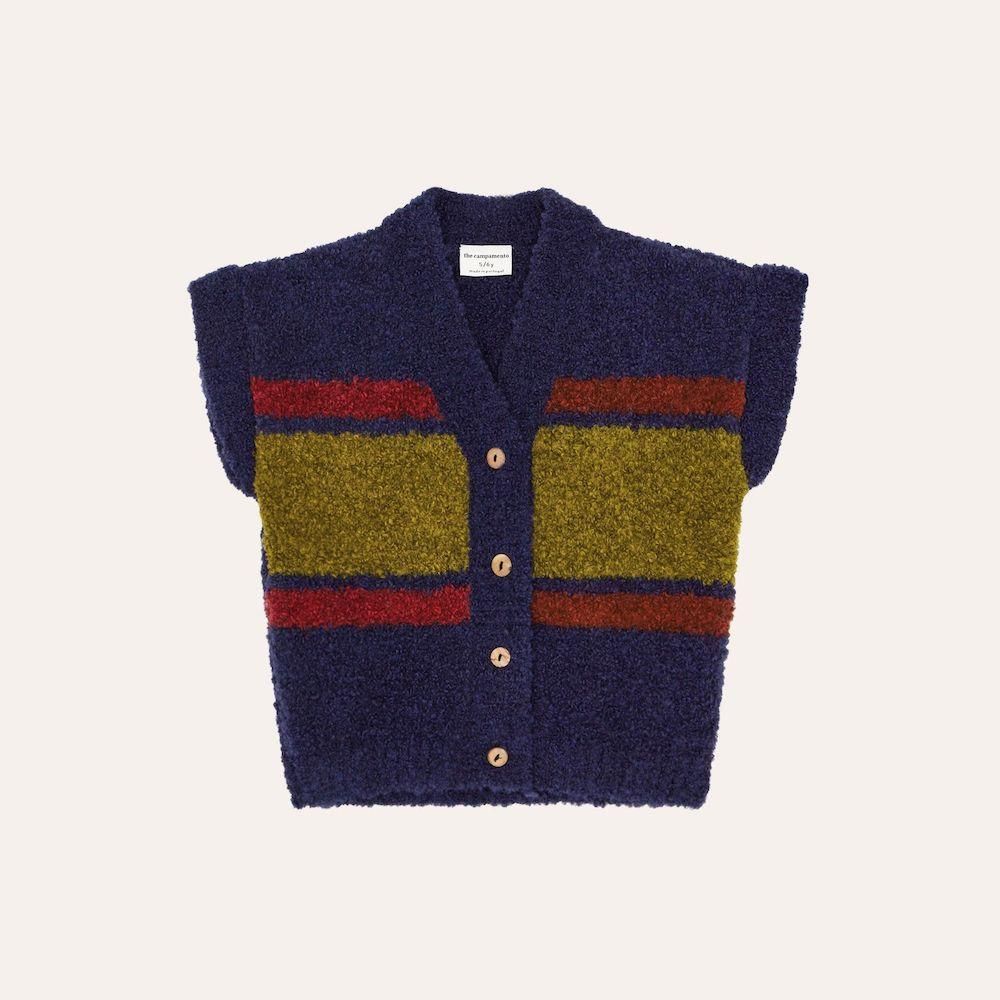  the campamento Bicoloured Bands Vest