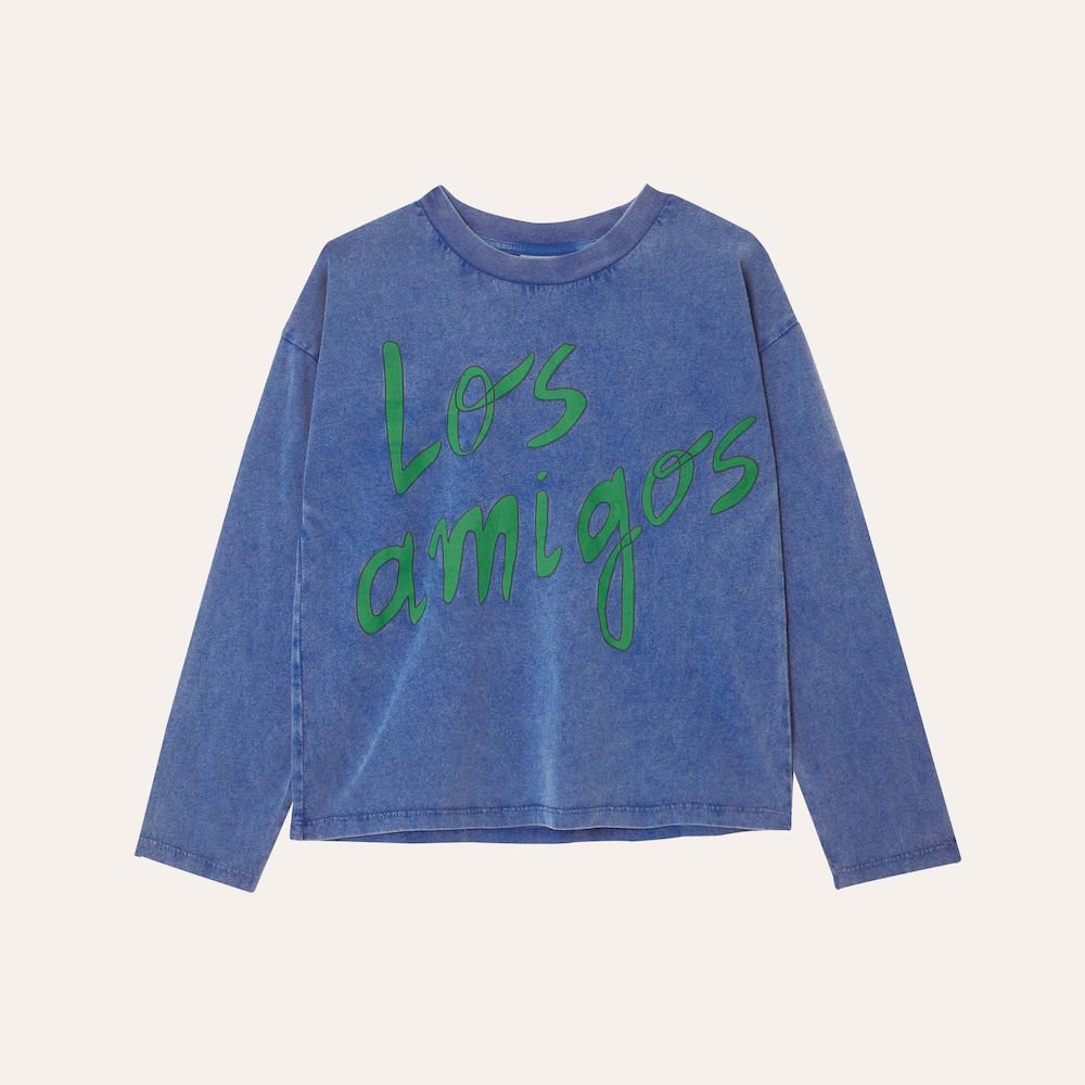 <img class='new_mark_img1' src='https://img.shop-pro.jp/img/new/icons10.gif' style='border:none;display:inline;margin:0px;padding:0px;width:auto;' />the campamento Los Amigos Long Sleeves Tshirtの商品画像