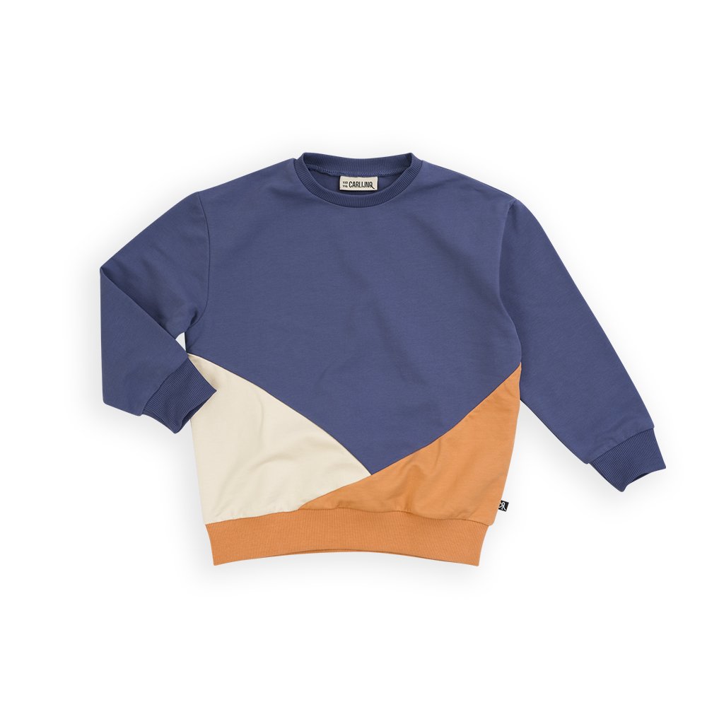 <img class='new_mark_img1' src='https://img.shop-pro.jp/img/new/icons10.gif' style='border:none;display:inline;margin:0px;padding:0px;width:auto;' />CarlijnQ Basic - sweater color blockの商品画像