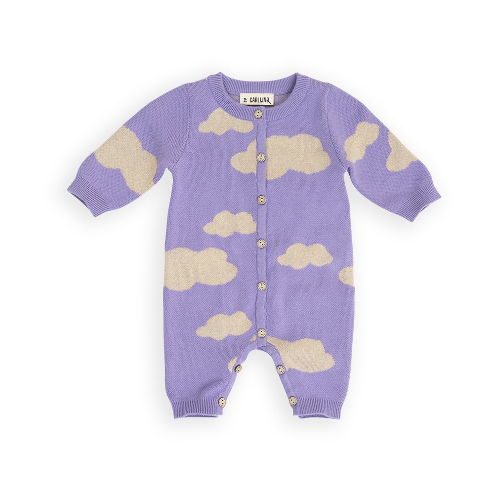 <img class='new_mark_img1' src='https://img.shop-pro.jp/img/new/icons10.gif' style='border:none;display:inline;margin:0px;padding:0px;width:auto;' />CarlijnQ Clouds - newborn jumpsuitの商品画像